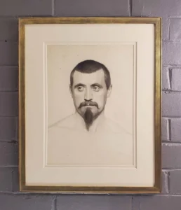 A picture of a man with a beard and mustache.