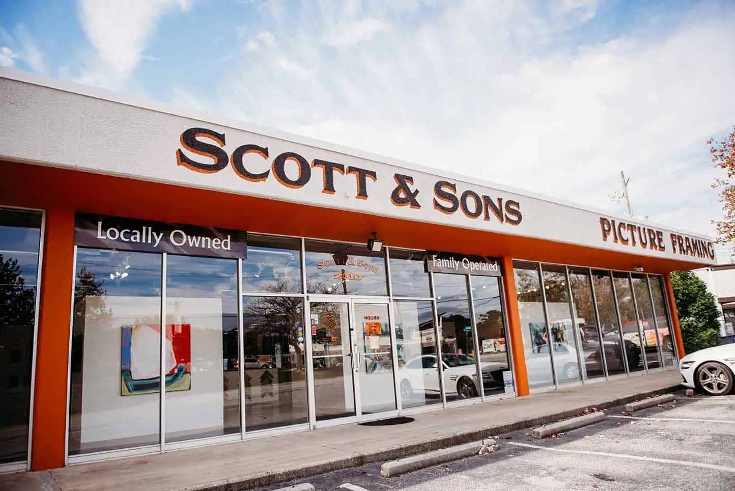 DSC_2052 A store front of scott & sons