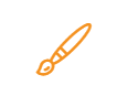 Screenshot 2025-04-09 183335 A yellow pen with an orange outline on it.